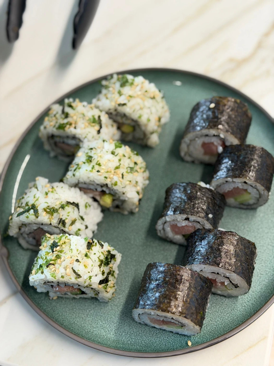 Sushi preparado por Gonçalo Vicente